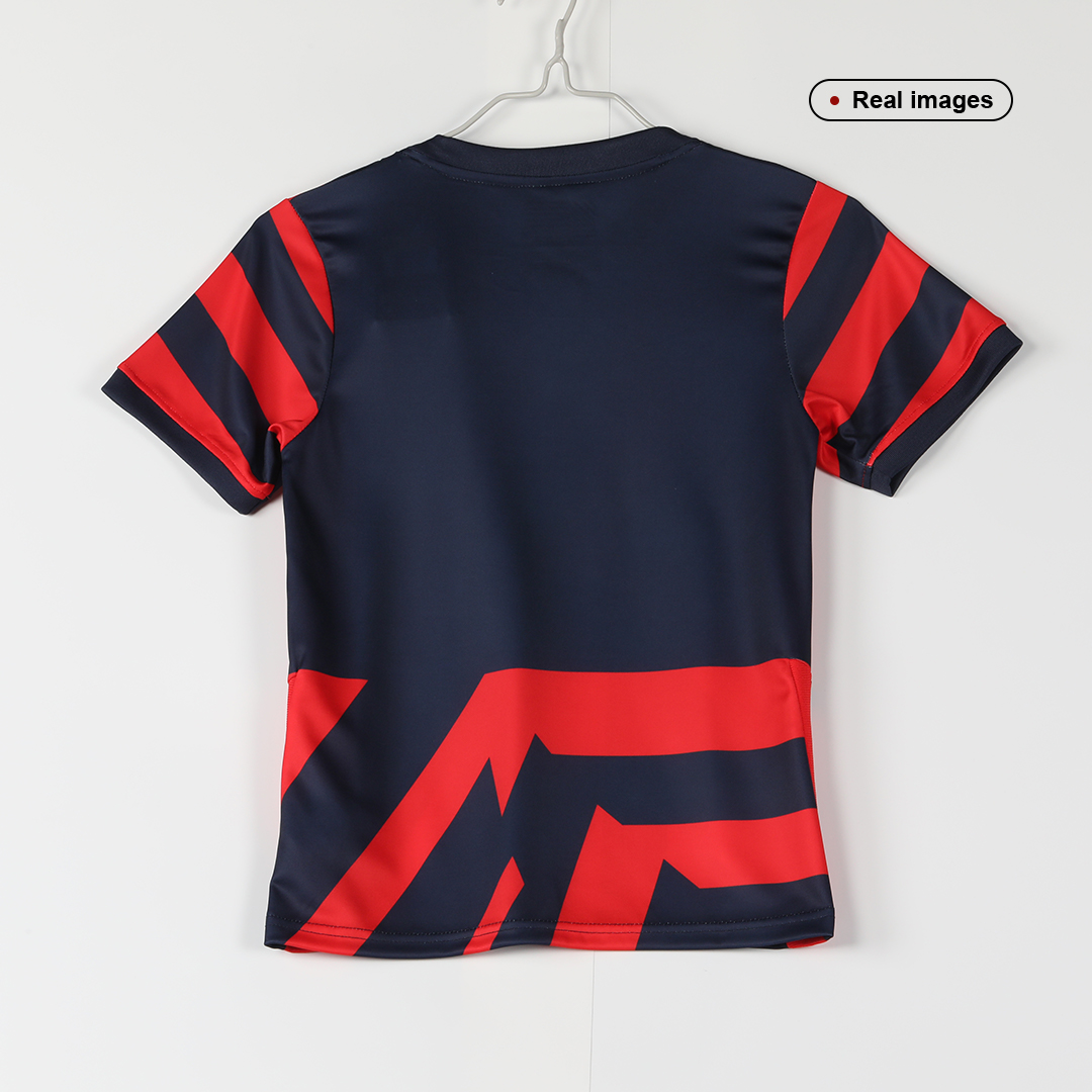 kit enfant USA 2021 extérieur rouge