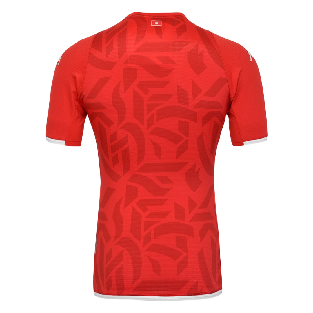 maillot Tunisia 2021/22 domicile rouge