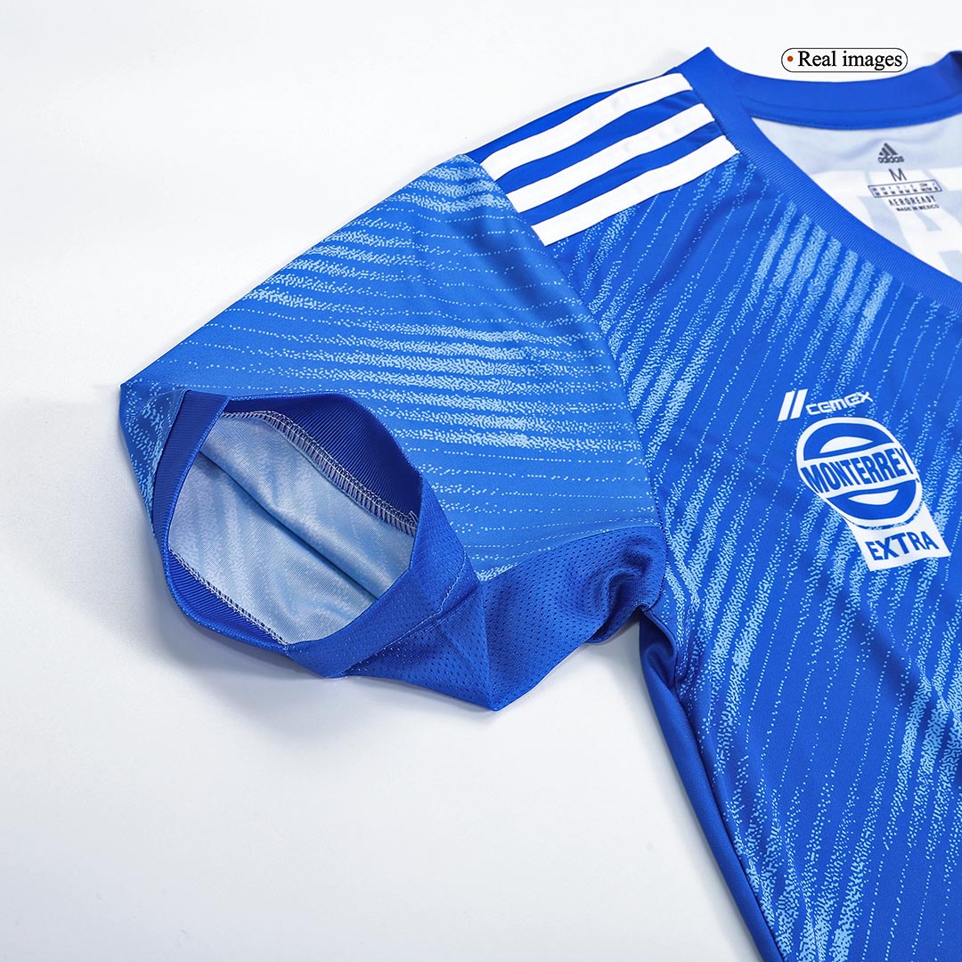 maillot Tigres UANL 2022/23 extérieur bleu