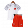 kit enfant Poland 2022 domicile blanc