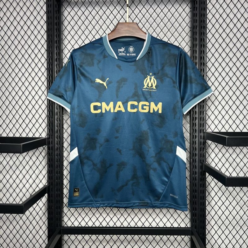 maillot Olympique de Marseille 2024/25 extérieur