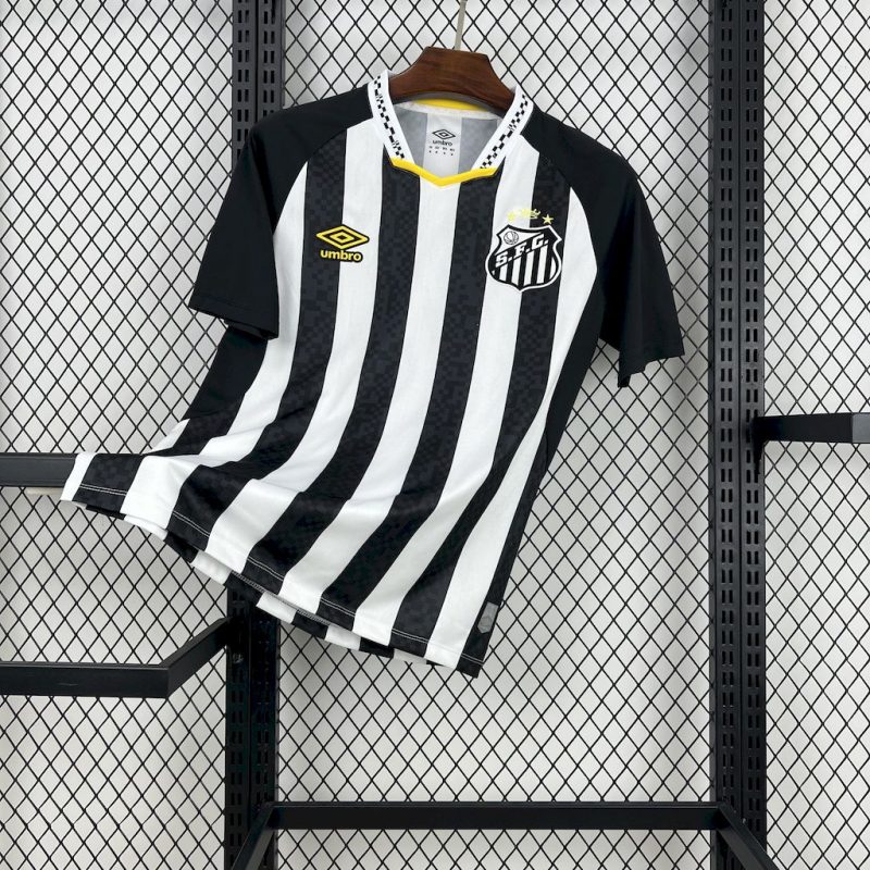 maillot Santos 2025/26 extérieur