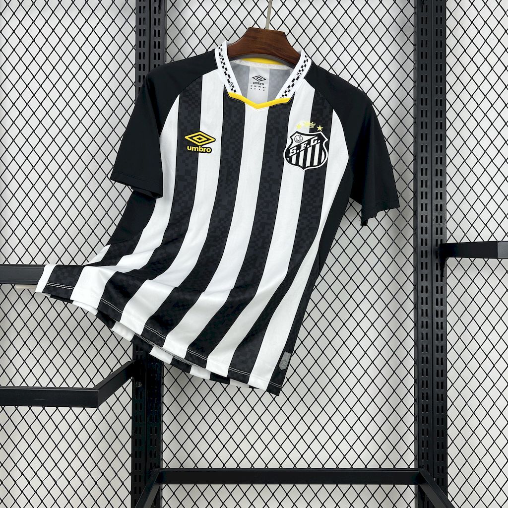 maillot Santos 2025/26 extérieur