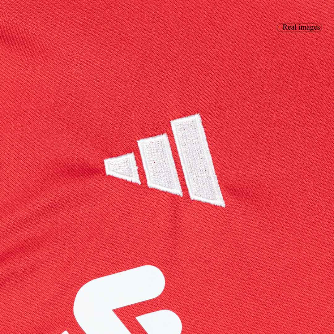 kit enfant Liverpool 2025/26 domicile rouge
