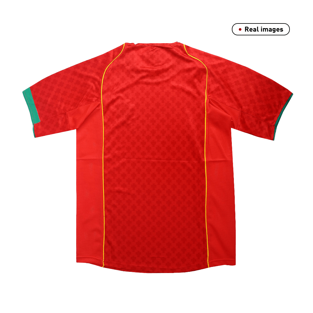 maillot Portugal 2004 domicile rouge Retro