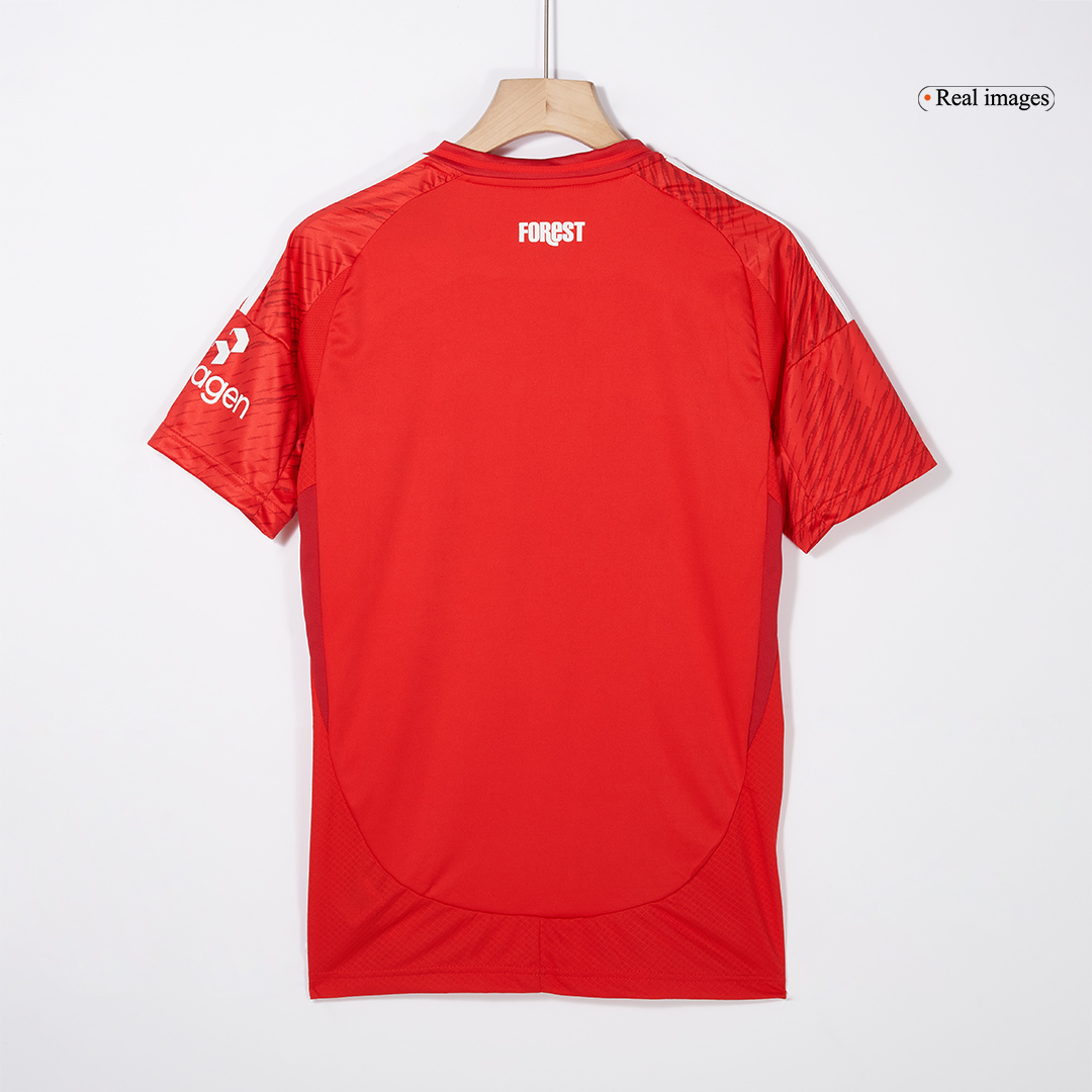 maillot Nottingham Forest 2024/25 domicile rouge