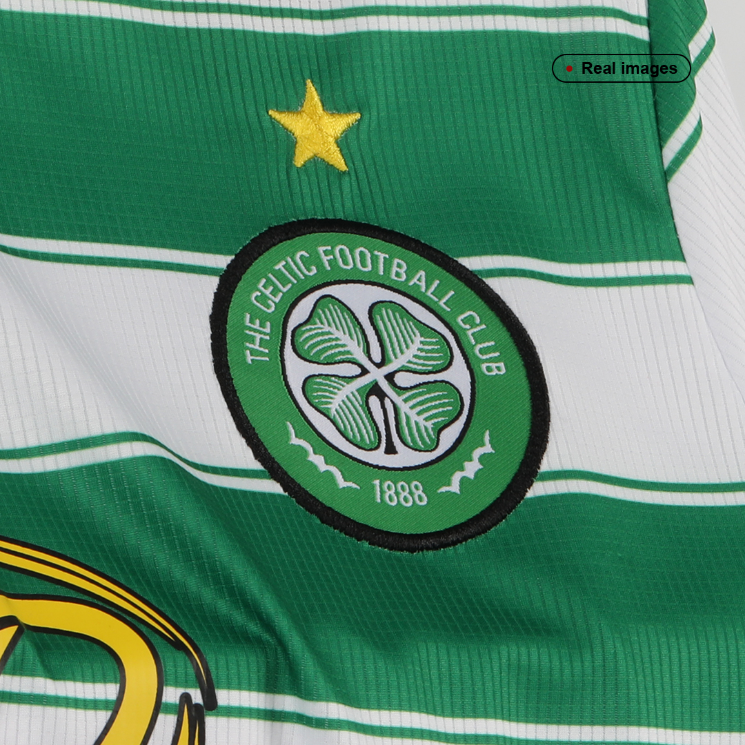 maillot Celtic 2021/22 domicile blanc