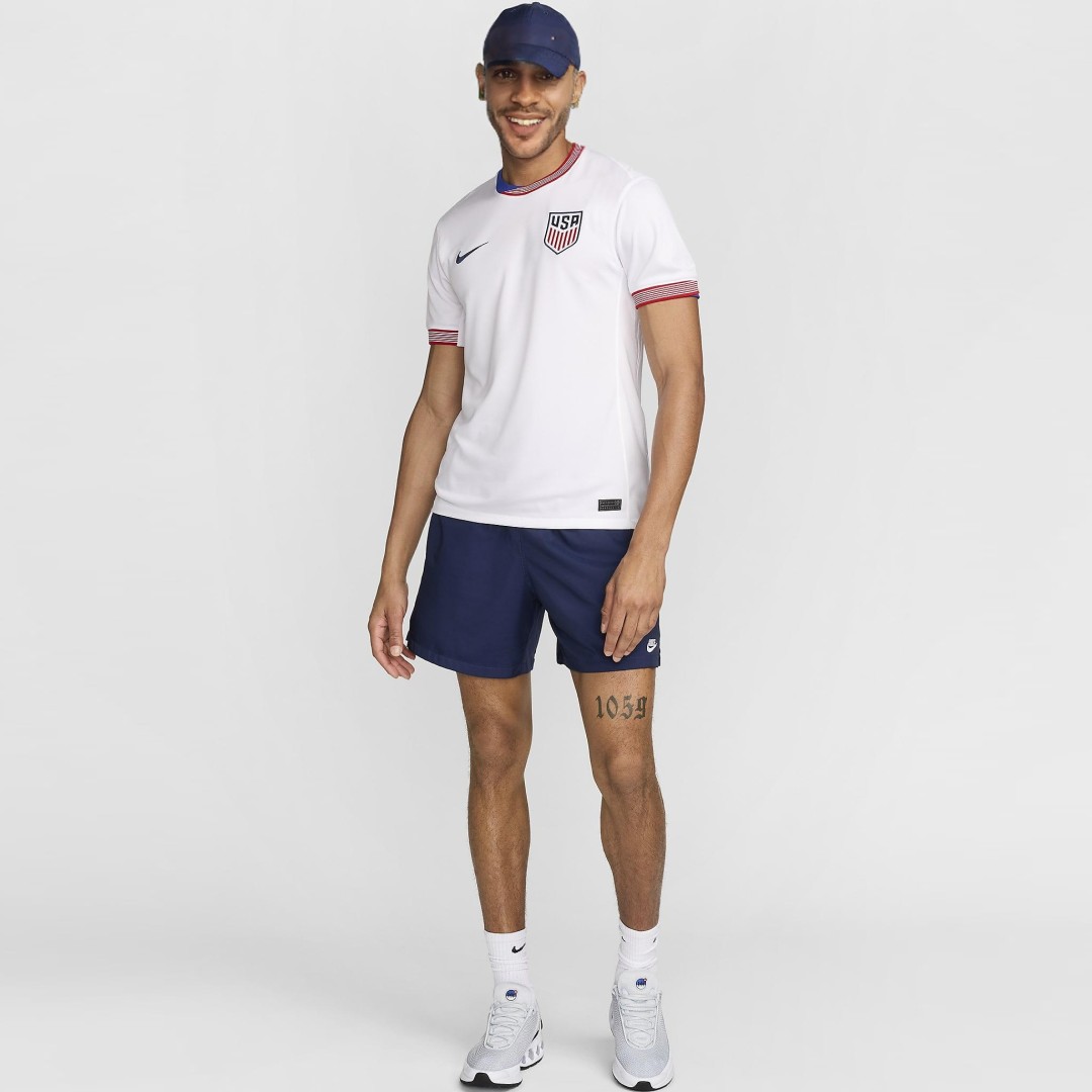 maillot USA 2024 domicile blanc