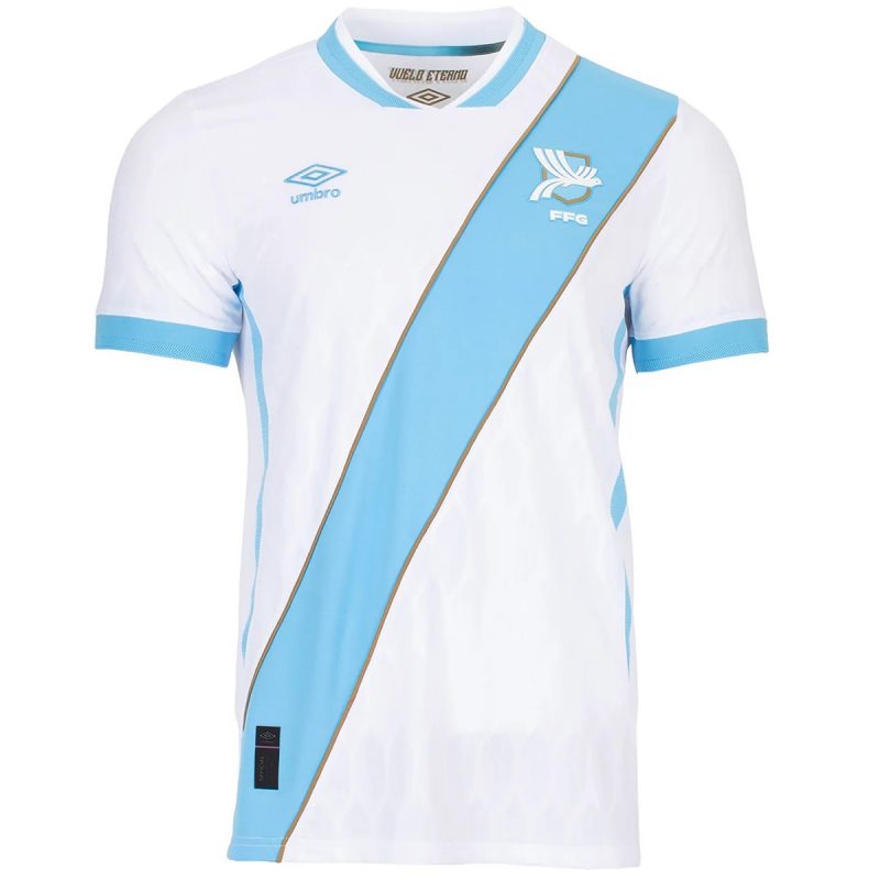 maillot Guatemala 2026 domicile blanc
