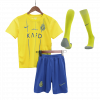 kit enfant Al Nassr 2023/24 domicile jaune