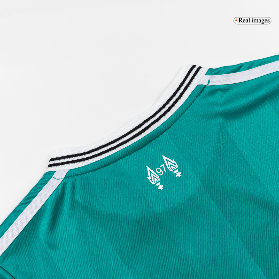 kit enfant Liverpool 2025/26 troisième vert