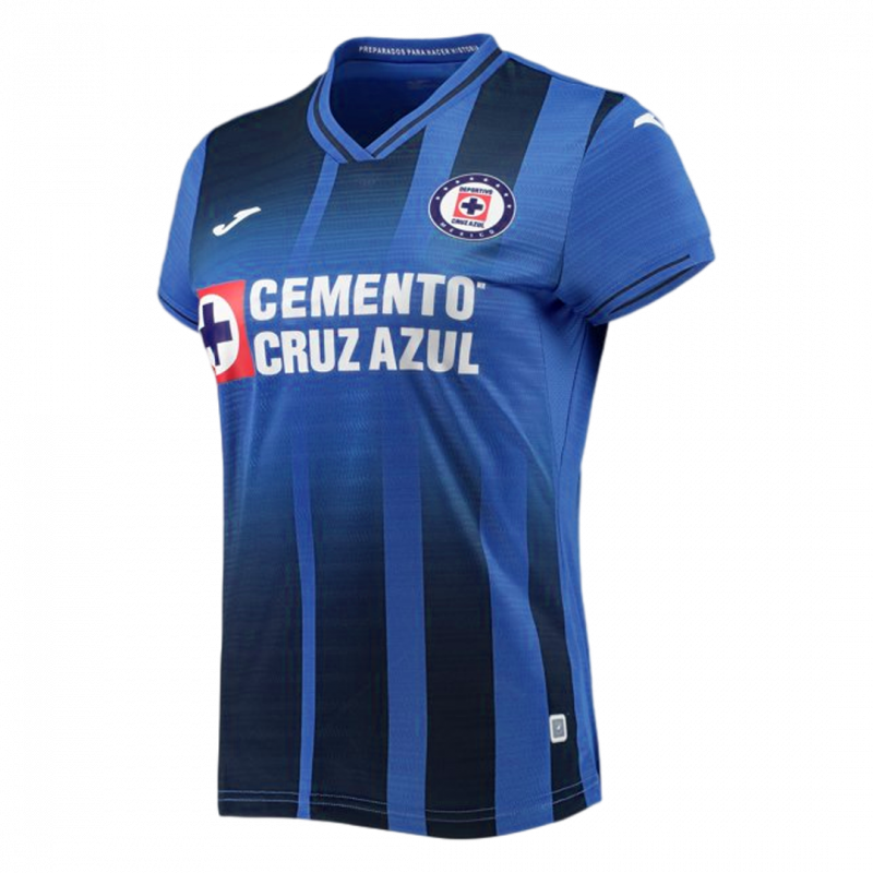 maillot Cruz Azul 2021/22 domicile bleu Femme