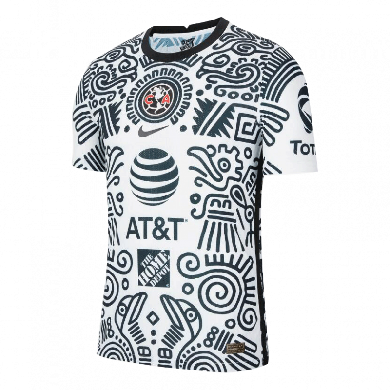 maillot Club America 2021 troisième blanc