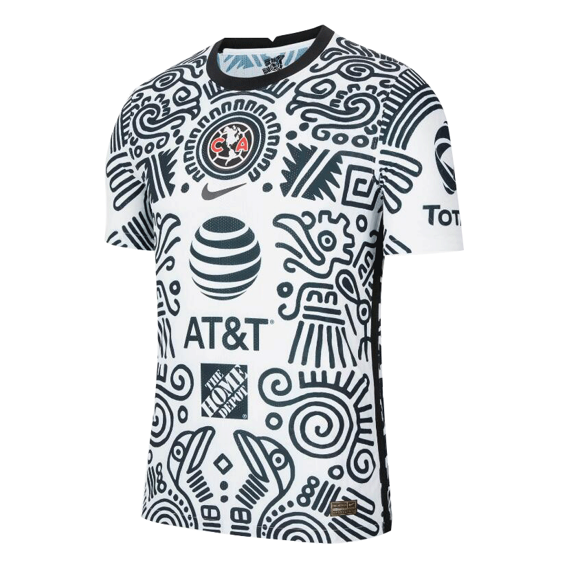 maillot Club America 2021 troisième blanc