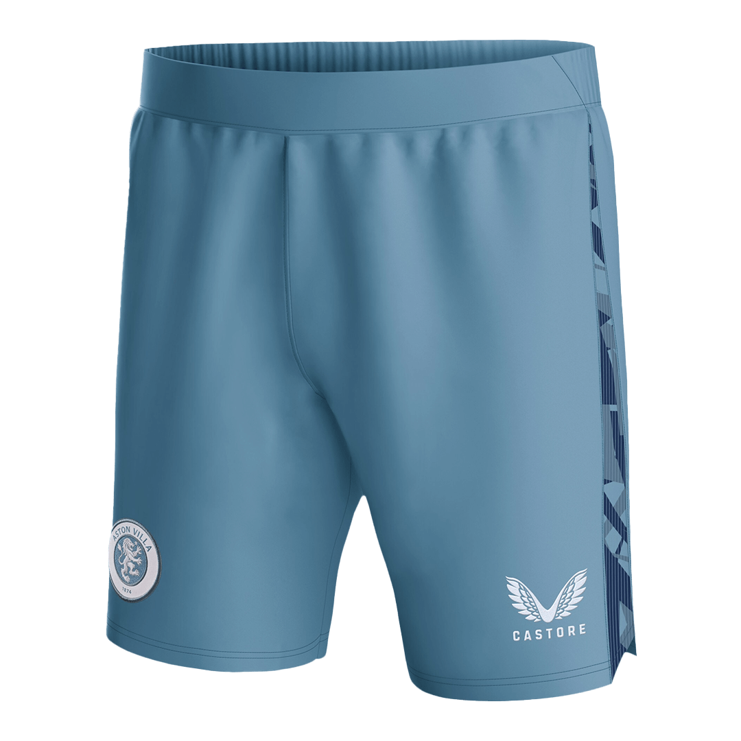 kit enfant Aston Villa 2023/24 troisième bleu
