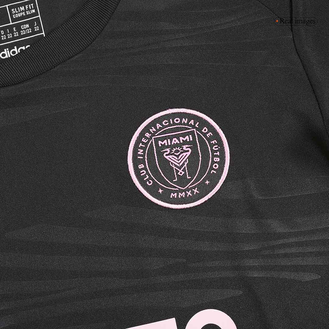 Inter Miami CF 2023/24 extérieur Black manches longues Kids Kit
