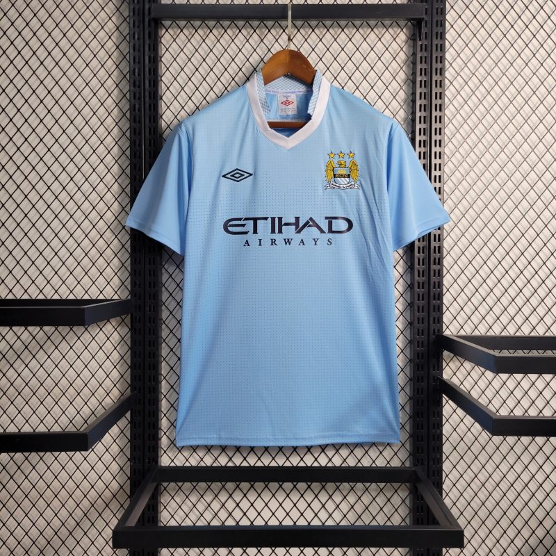 Manchester City 2011/12 Maillot rétro