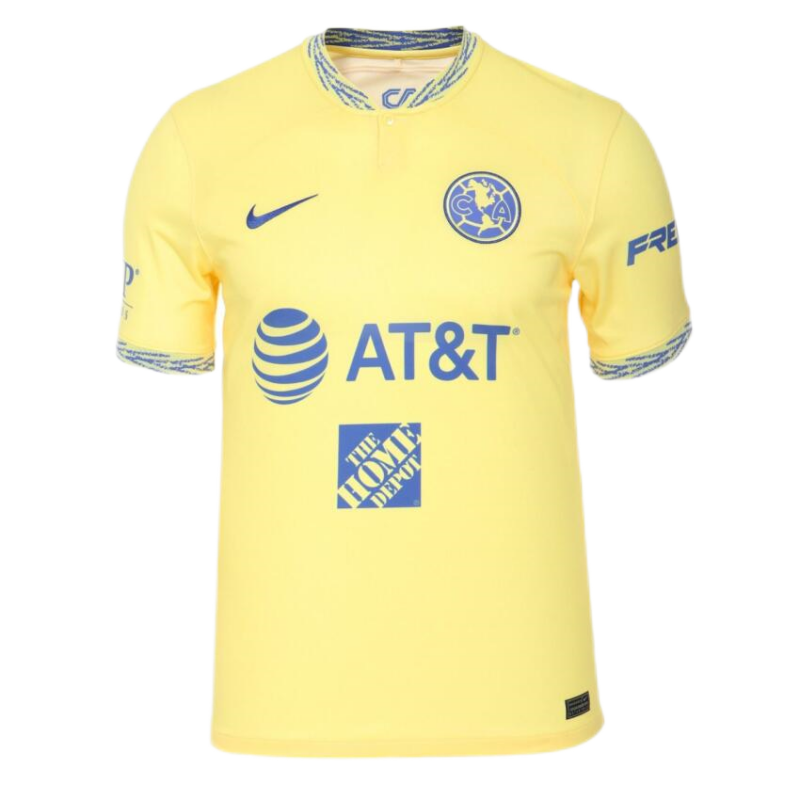 maillot Club America 2022/23 domicile jaune
