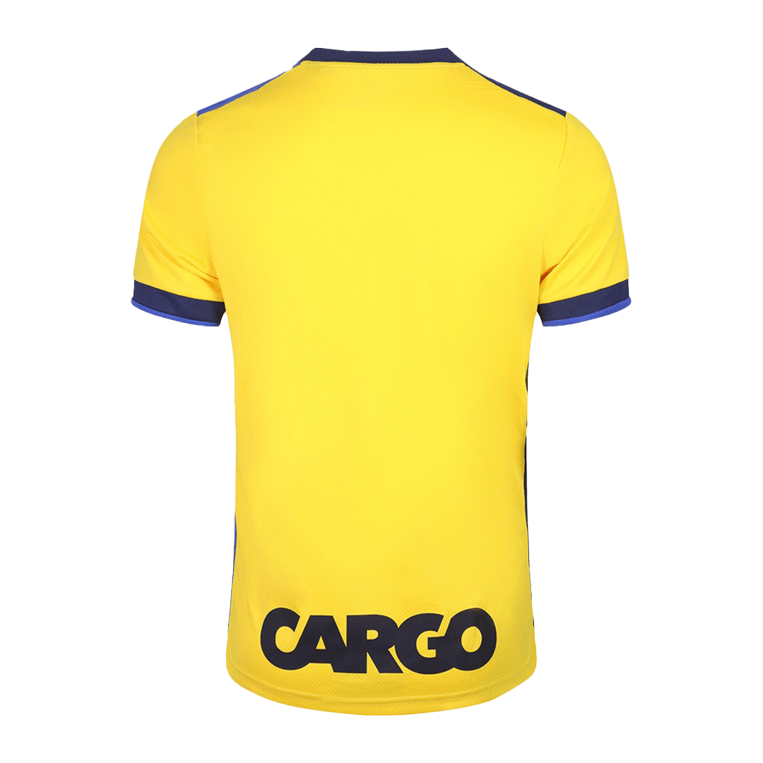 maillot Maccabi Tel Aviv 2023/24 domicile jaune