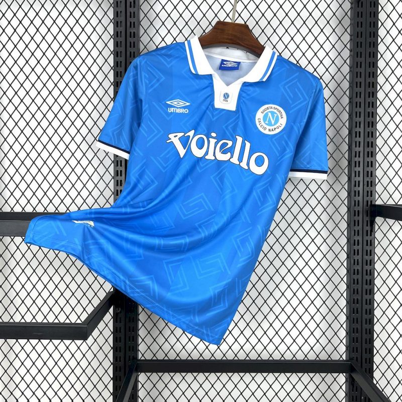 Naples maillot foot 1993/94 Maillot rétro