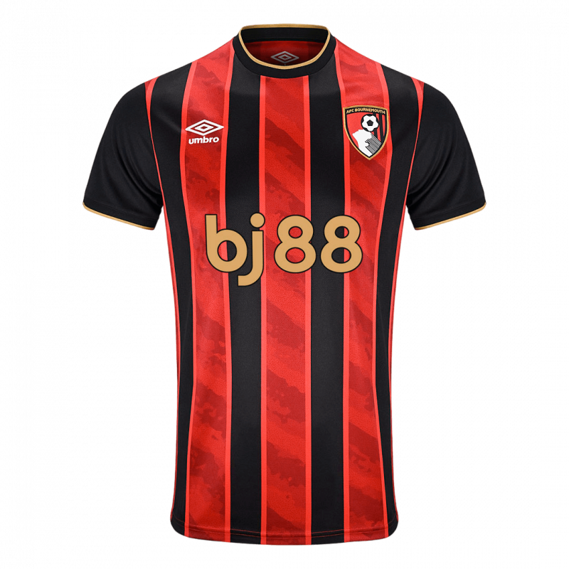 maillot AFC Bournemouth 2025/26 domicile noir