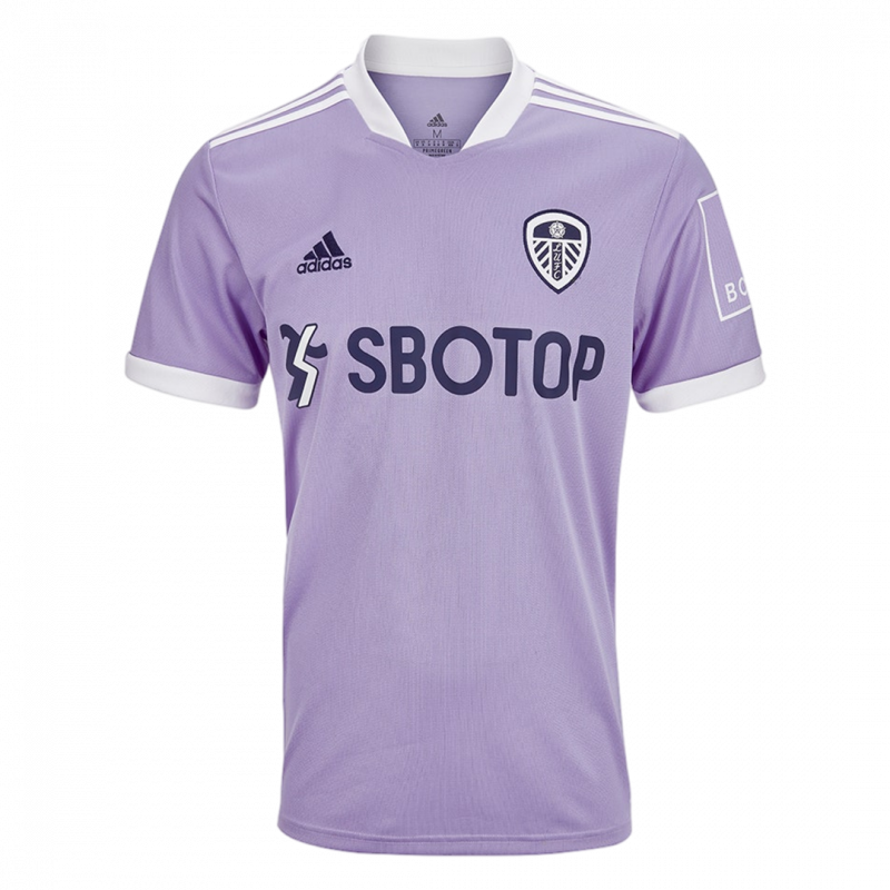 maillot Leeds United 2021/22 troisième violet
