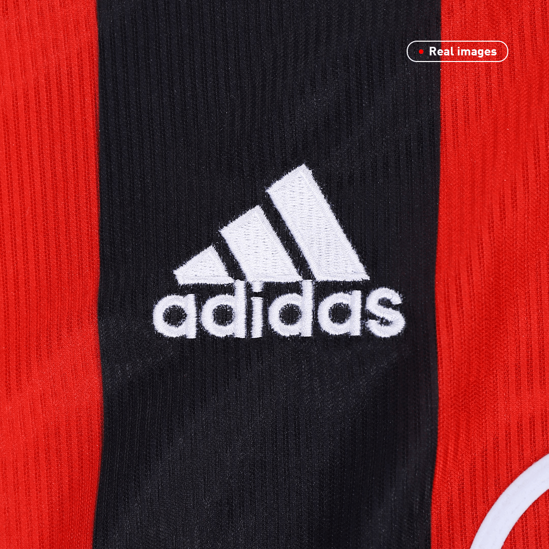 maillot AC Milan 1998/00 domicile rouge Retro