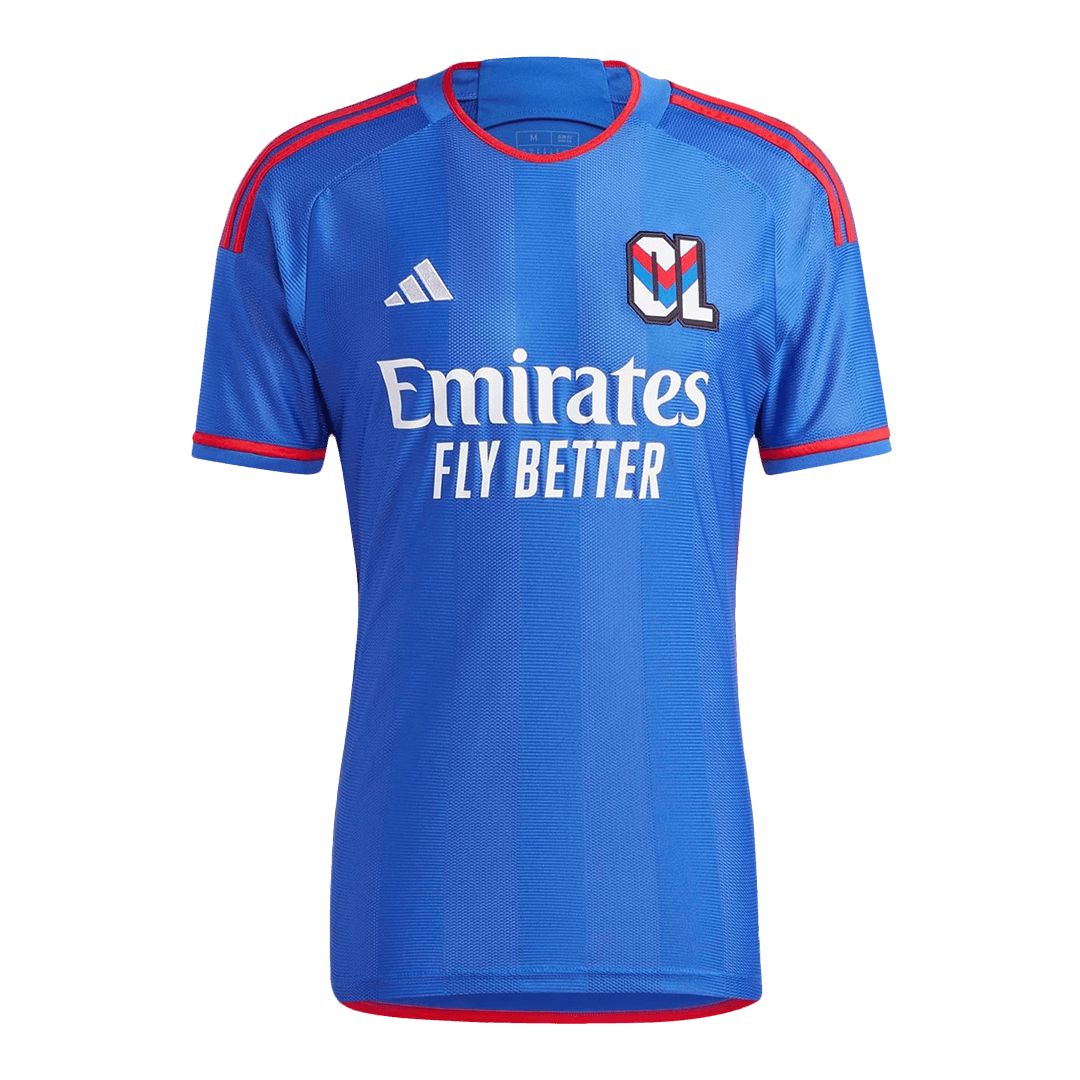 maillot Olympique Lyonnais 2023/24 extérieur bleu