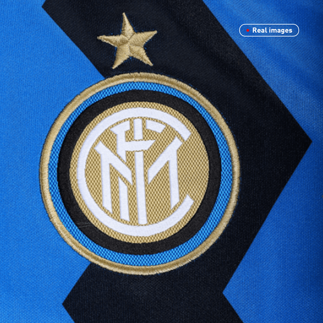 maillot Inter Milan 2020/21 domicile noir