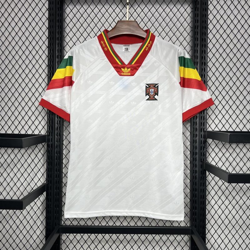 maillot Portugal 1992/94 extérieur