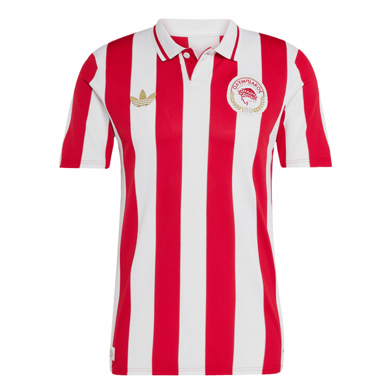 Olympiacos 2024/25 maillot blanc