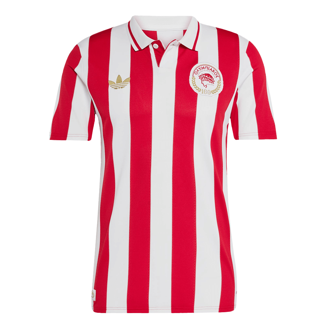 Olympiacos 2024/25 maillot blanc