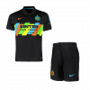 kit enfant Inter Milan 2021/22 troisième noir