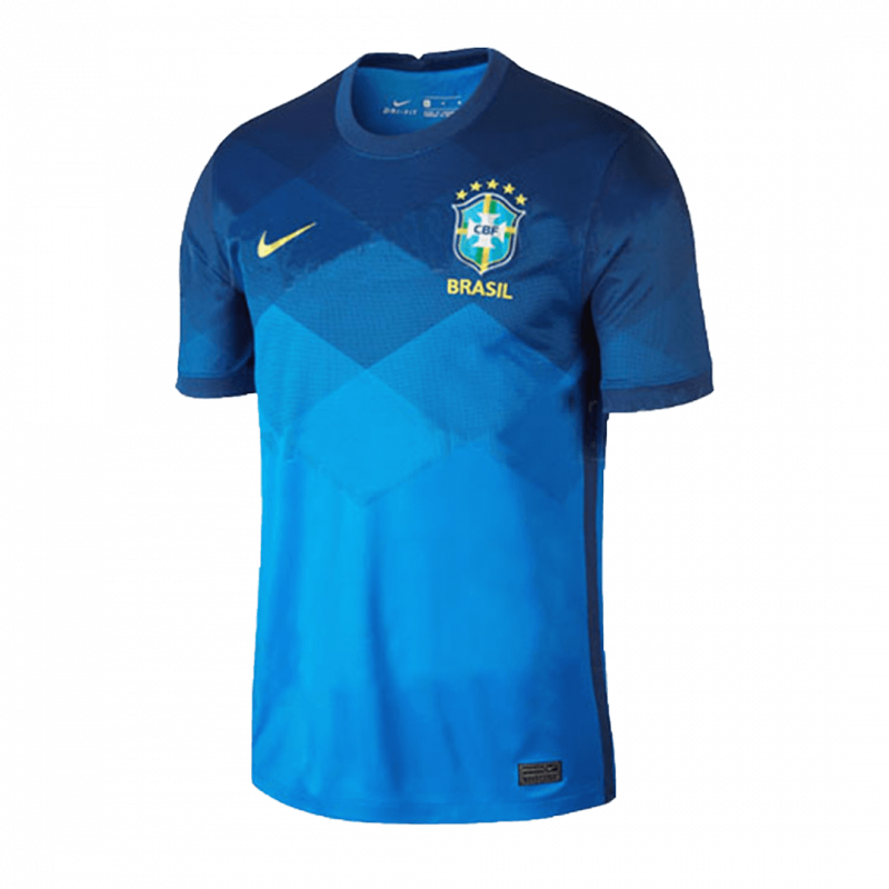 maillot Brazil 2021 extérieur bleu