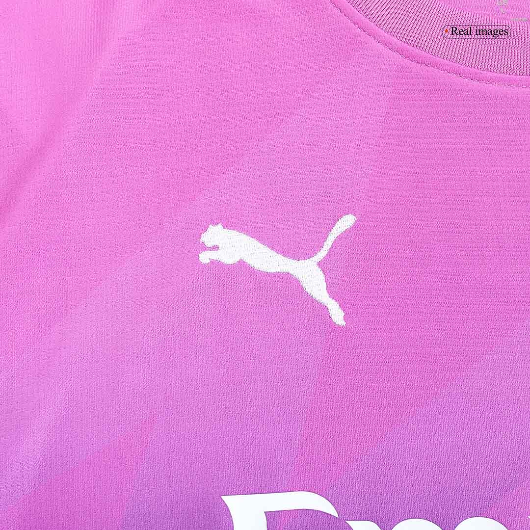 maillot AC Milan 2023/24 troisième rose