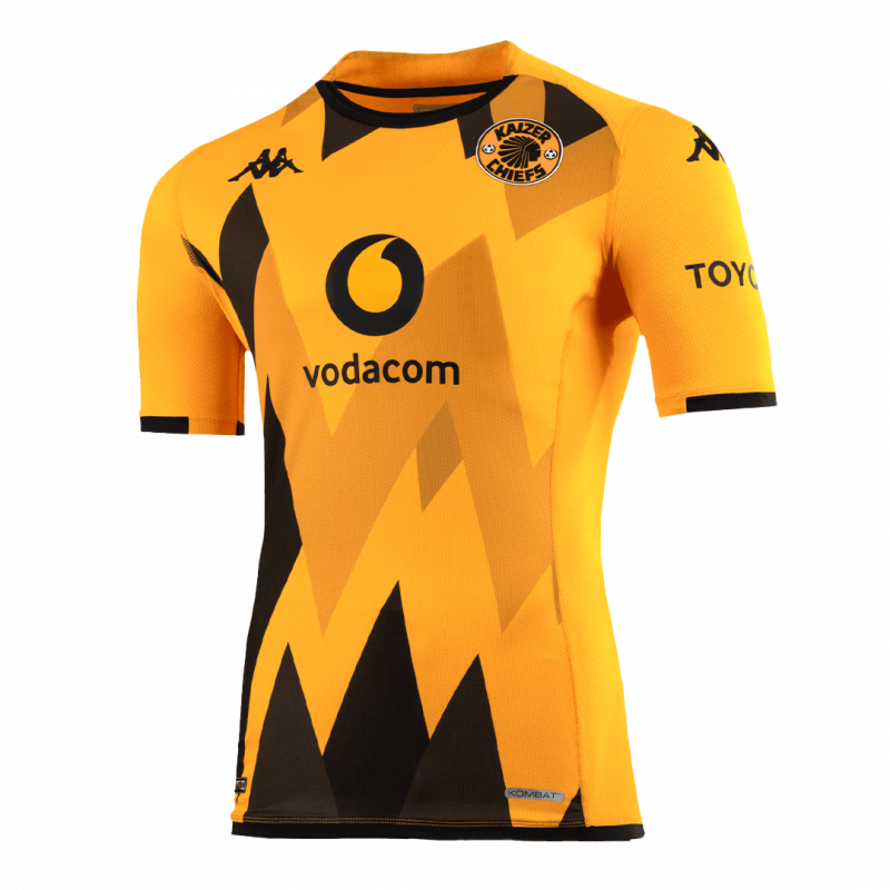 maillot Kaizer Chiefs 2023/24 domicile jaune