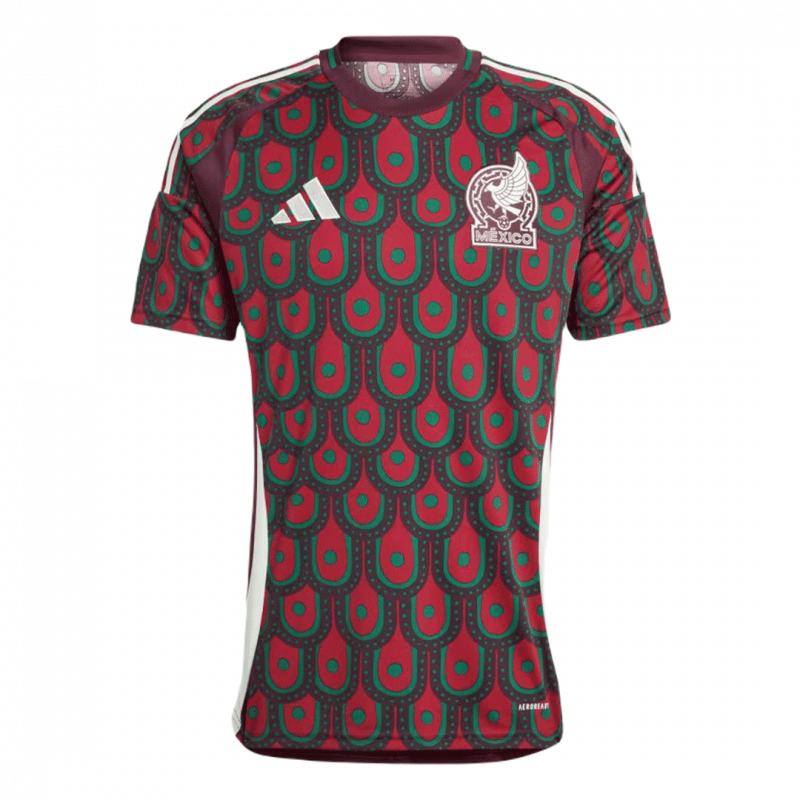 maillot Mexico 2024 domicile rouge