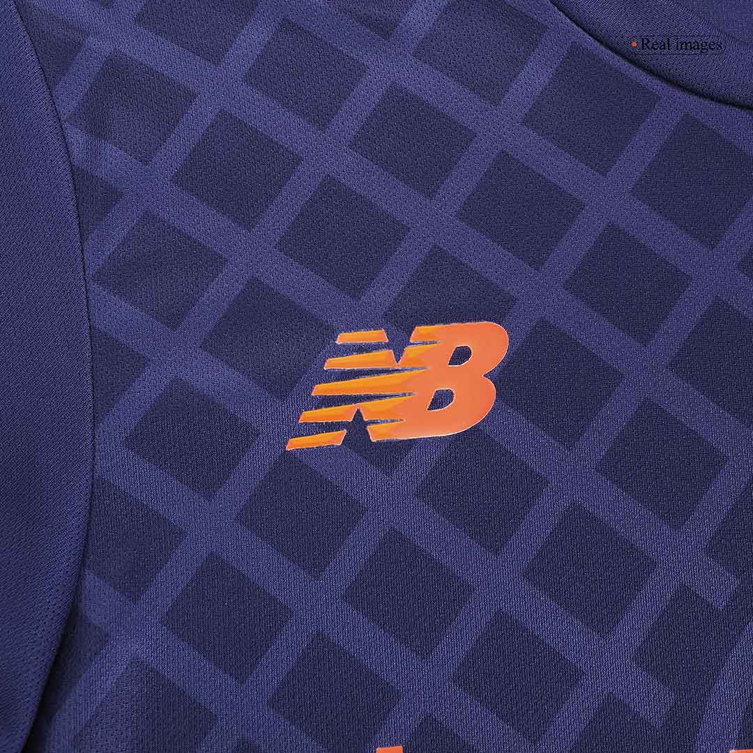 maillot Lille OSC 2023/24 troisième bleu
