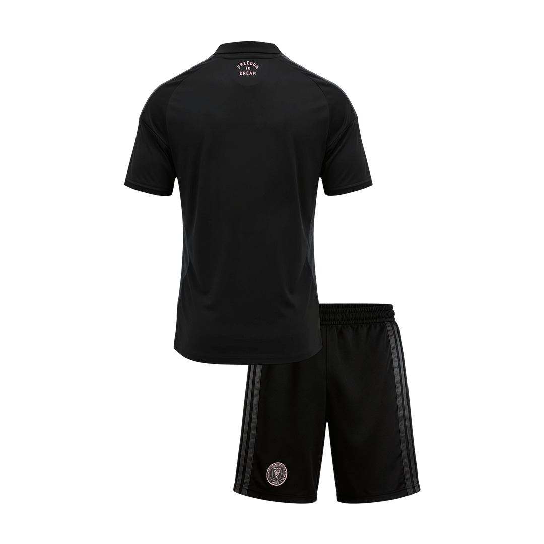 kit enfant Inter Miami CF 2026 extérieur noir