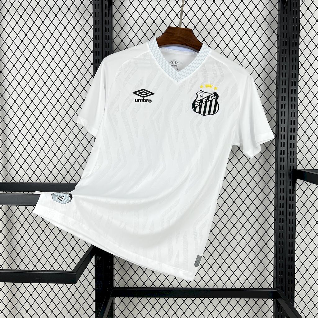 maillot Santos 2025/26 domicile
