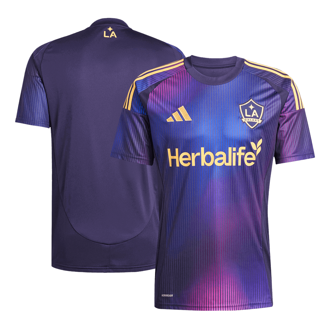 maillot LA Galaxy 2025 extérieur violet
