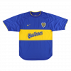 maillot Boca Juniors 2000/01 domicile bleu Retro