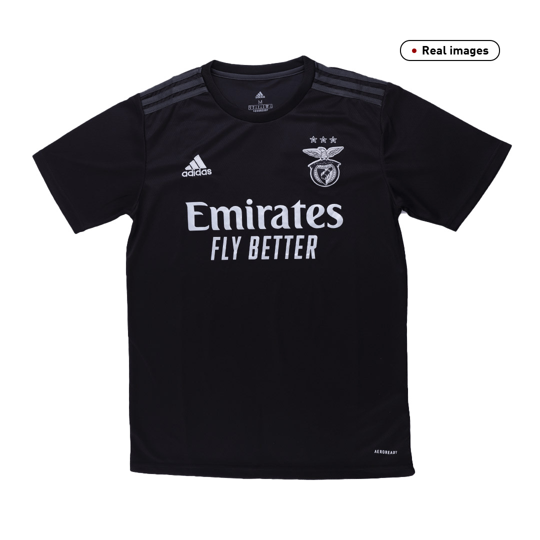 maillot Benfica 2020/21 extérieur noir