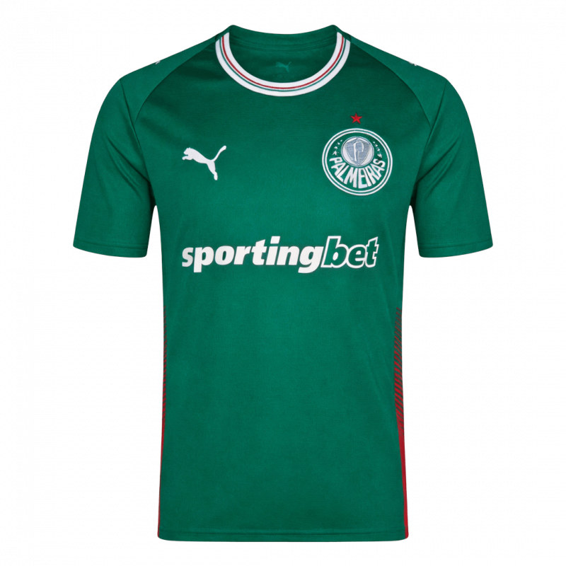 maillot SE Palmeiras 2026 domicile vert