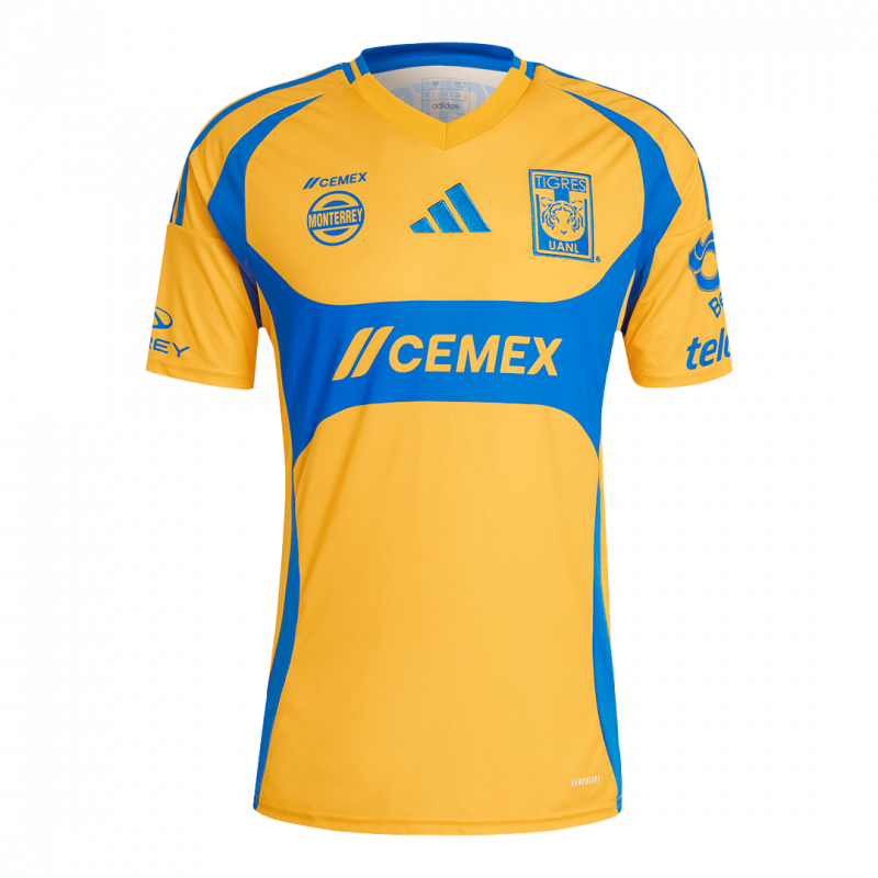maillot Tigres UANL 2024/25 domicile jaune
