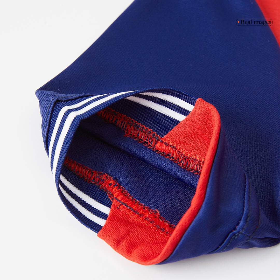 kit enfant Cruz Azul 2024/25 troisième rouge