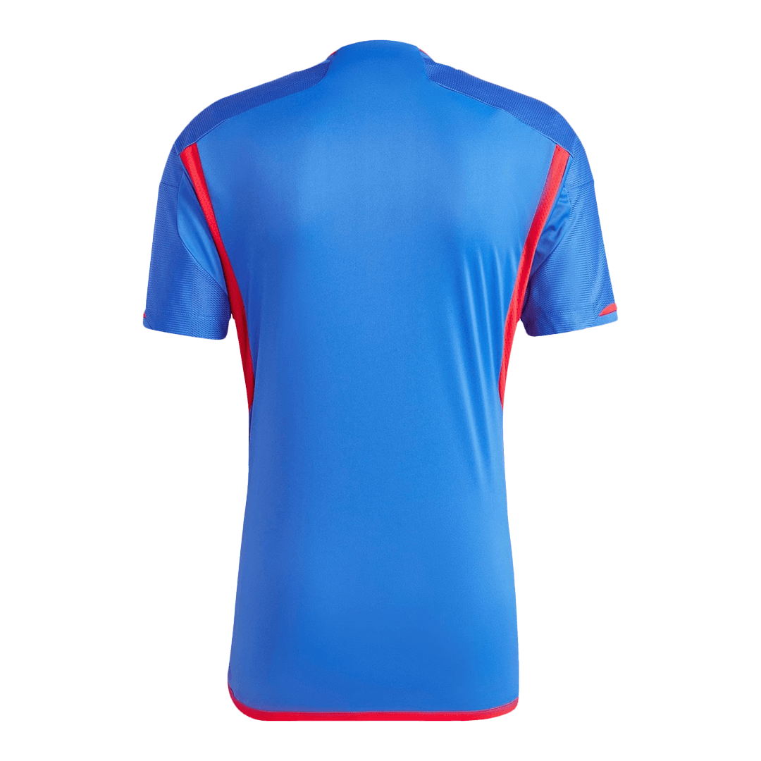 maillot Olympique Lyonnais 2023/24 extérieur bleu