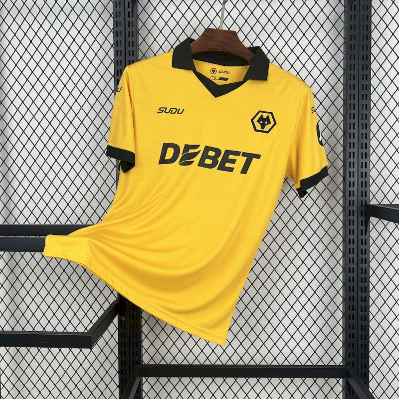 maillot Wolverhampton maillot foot 2025/26 domicile