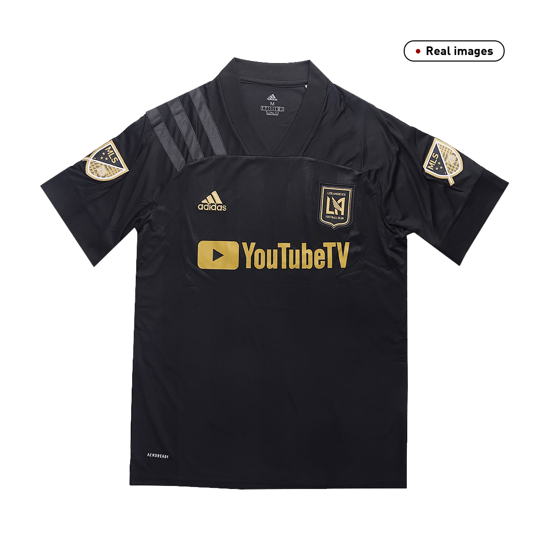 maillot Los Angeles FC 2020 domicile noir