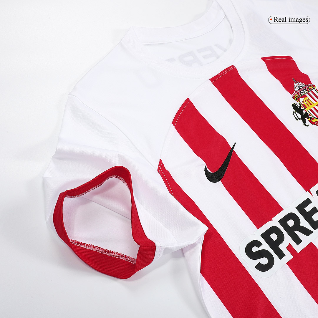 maillot Sunderland AFC 2023/24 domicile blanc